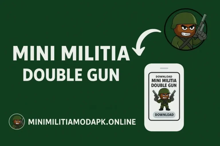 Mini Militia Double Gun Mod Apk