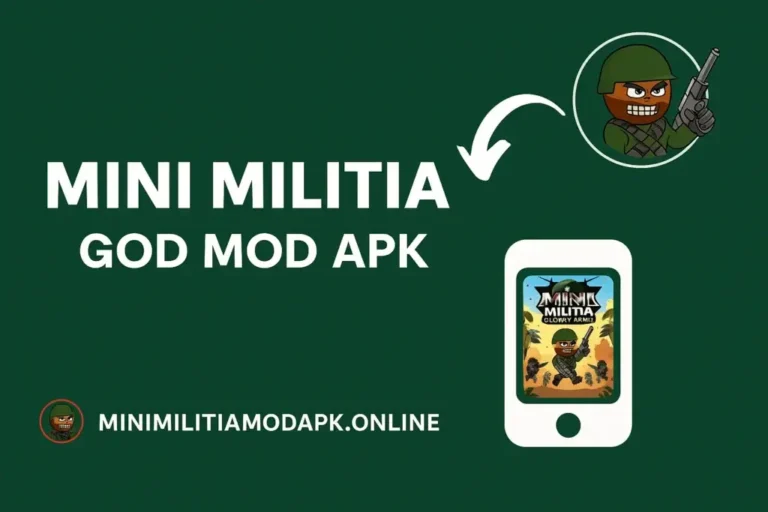 Mini Militia God Mod APK Latest Version Download 