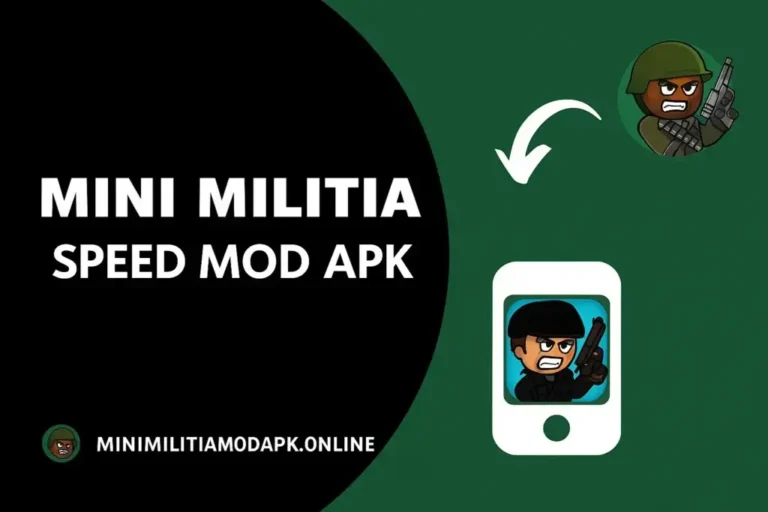 Mini Militia Speed Mod Apk Latest Version 2025