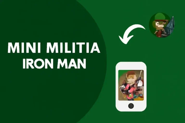 Mini Militia Iron Man Mod APK Latest Version Download